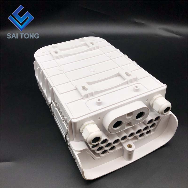 Saitong 16 Core กล่องปิดใยแก้วนำแสง PLC FTTH FTTX FTTP กล่องเลิกจ้างไฟเบอร์ IP65 กล่องร่วมใยแก้วนำแสงกลางแจ้งสไตล์ใหม่