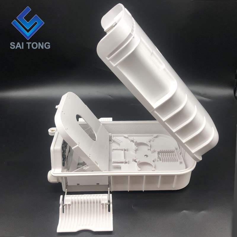 Saitong 16 Core กล่องปิดใยแก้วนำแสง PLC FTTH FTTX FTTP กล่องเลิกจ้างไฟเบอร์ IP65 กล่องร่วมใยแก้วนำแสงกลางแจ้งสไตล์ใหม่