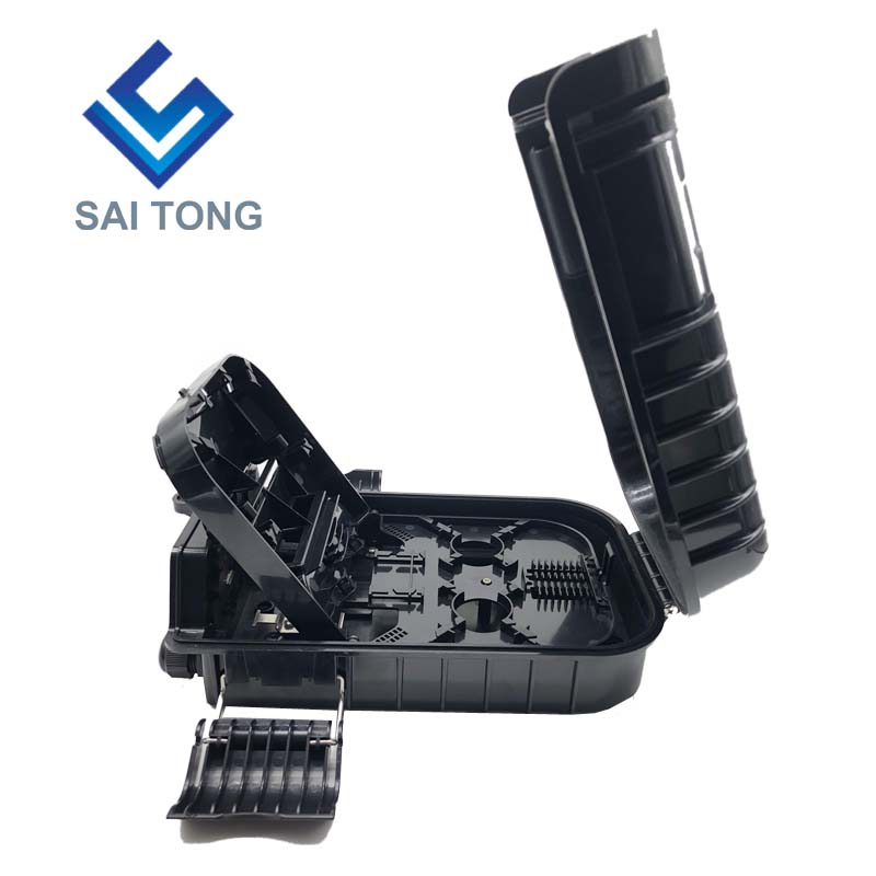 Saitong 16 Core กล่องปิดใยแก้วนำแสง sc FTTH FTTX FTTP กล่องเลิกจ้างไฟเบอร์ IP65 กล่องร่วมใยแก้วนำแสงกลางแจ้งสไตล์ใหม่