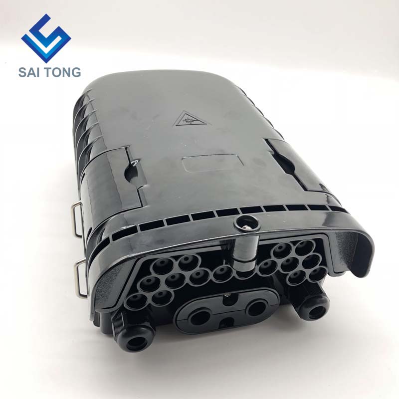 Saitong 16 Core กล่องปิดใยแก้วนำแสง sc FTTH FTTX FTTP กล่องเลิกจ้างไฟเบอร์ IP65 กล่องร่วมใยแก้วนำแสงกลางแจ้งสไตล์ใหม่