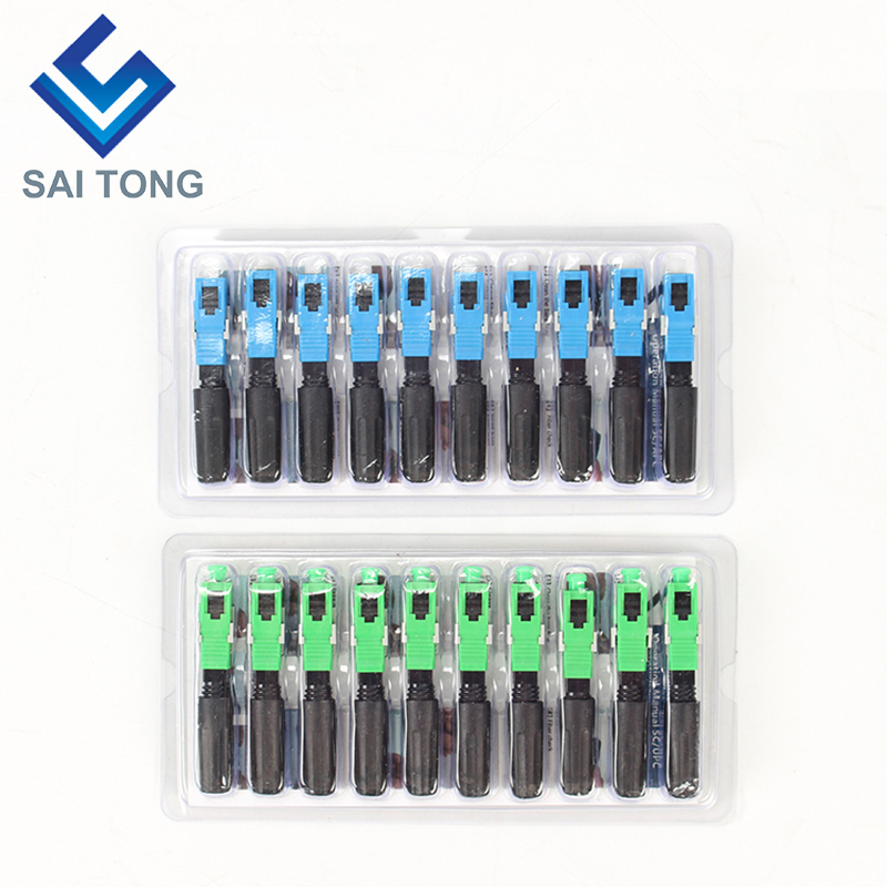 ผู้ผลิตจีน FTTH Field Quick Assembly Fiber Optic SC UPC Fast Connector