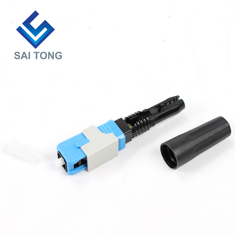 ผู้ผลิตจีน FTTH Field Quick Assembly Fiber Optic SC UPC Fast Connector