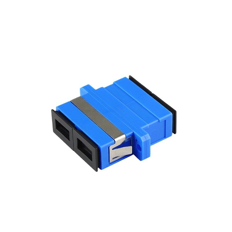 2022 SC-SC PC UPC SM Duplex Fiber Optic Connector ราคาถูก SC/UPC Fiber Adapter สำหรับการทดสอบไฟเบอร์