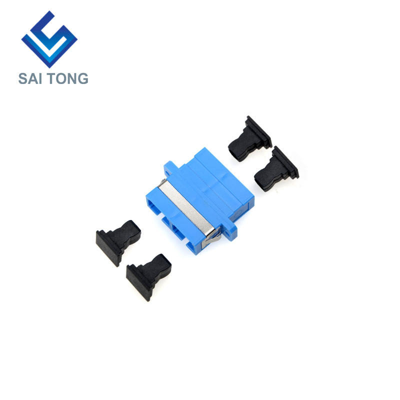 2022 SC-SC PC UPC SM Duplex Fiber Optic Connector ราคาถูก SC/UPC Fiber Adapter สำหรับการทดสอบไฟเบอร์