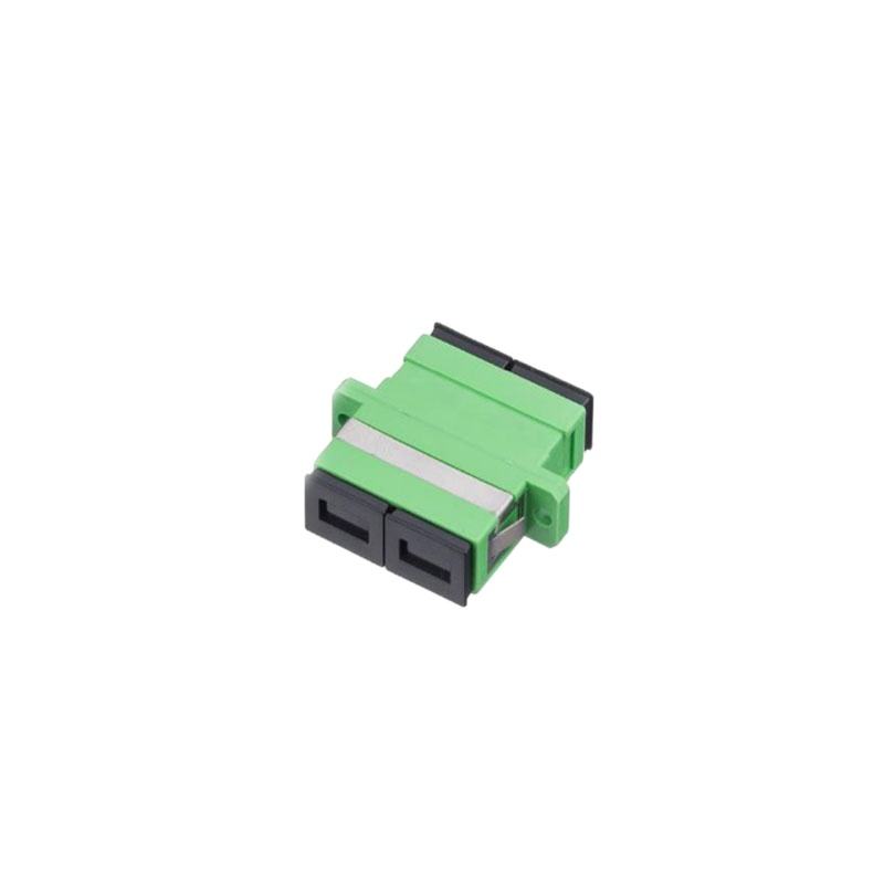 ราคาถูก SC-SC APC SM Duplex Fiber Optic Connectors SC/UPC Fiber Adapter สำหรับการทดสอบไฟเบอร์