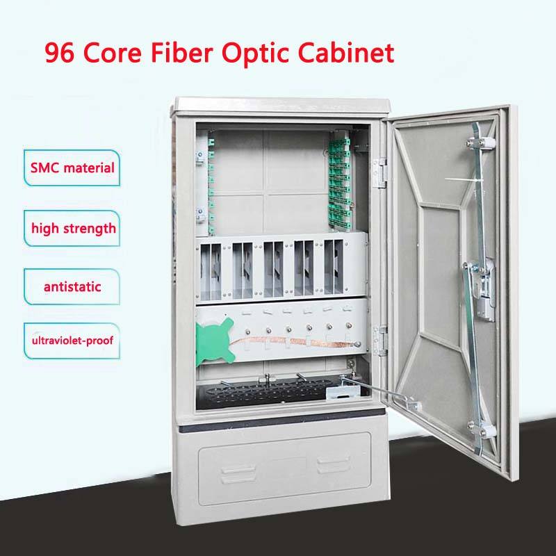 Saitong FTTH 96 แกนใยแก้วนำแสงฮับตู้กระจาย ftth SMC กระจายใยแก้วนำแสงเชื่อมต่อข้าม ODF ตู้ DDF