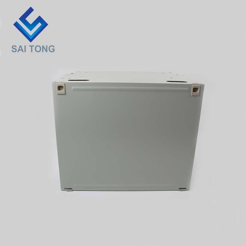 2022 SaiTong FTTH 19 นิ้ว Rack Mount 144 พอร์ตตู้ SC / FC ODF 12U 144 core กรอบการกระจายใยแก้วนำแสงเสริมโหลดเต็ม